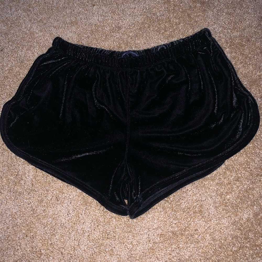 velvet brandy shorts